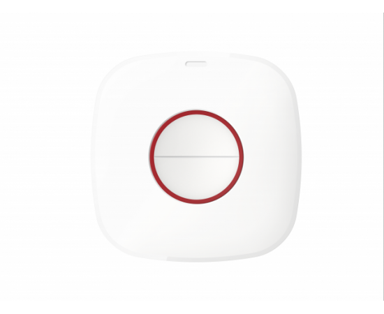 Беспроводная тревожная кнопка DS-PDEB2-EG2-WE Ax Pro Wireless Emergency Double Button 314300063