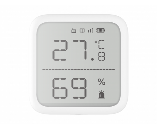 Датчик температуры и влажности беспроводной DS-PDTPH-E-WE Ax Pro Wireless Temperature Detector 314300162