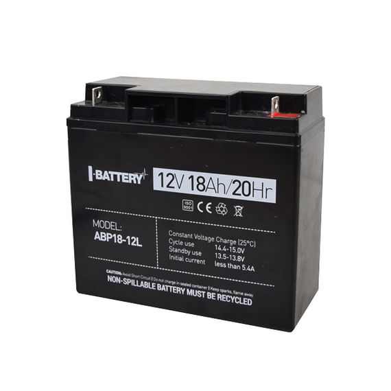 ABP18-12L Аккумулятор I-Battery