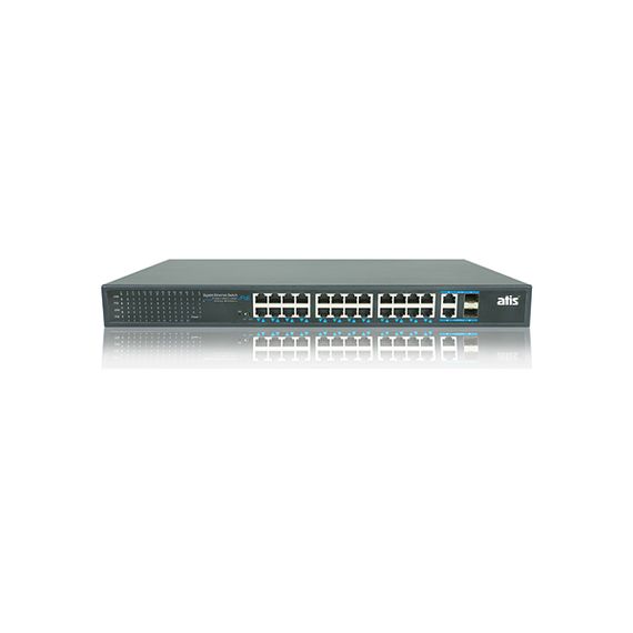 PoE-10026-24P-2S PoE коммутатор ATIS