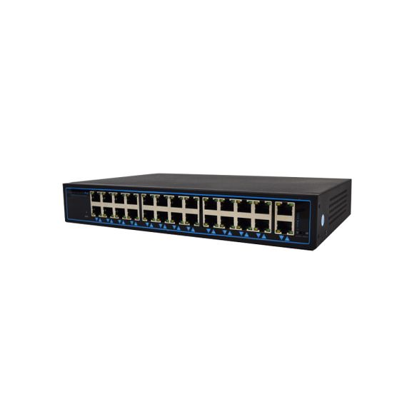 PoE-1026-24P/250 РОЕ коммутатор ATIS