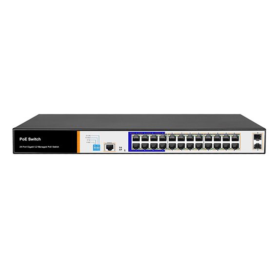 PoE-30024-24P-2S/L2 Poe коммутатор Atis